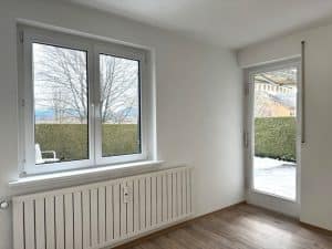 ...mit Zugang zur Terrasse