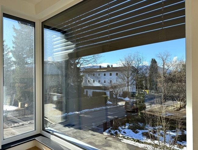 Blick Richtung Westen