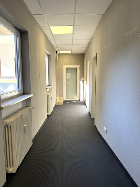 Eingangsbereich mit separatem Zugang