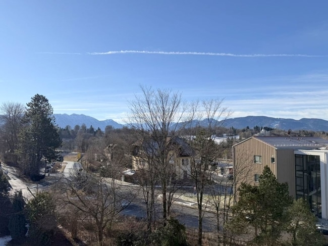 mit tollem Bergblick