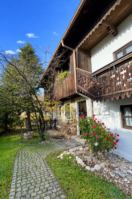 verwunschener Eingang