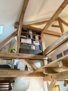 besondere Galerie-Atmosphäre