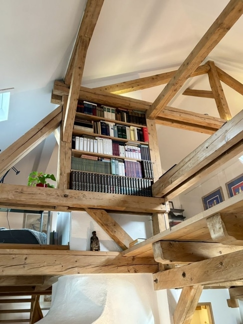 besondere Galerie-Atmosphäre