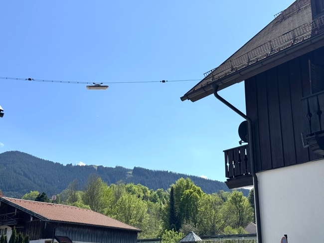 nahe den Bergen