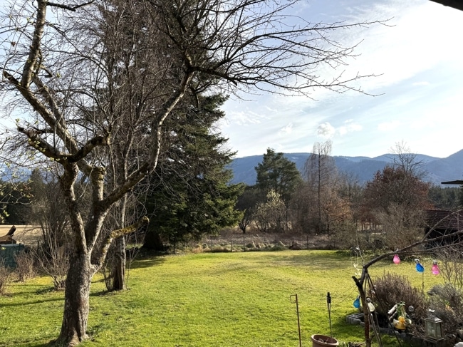 Garten zur Mitbenutzung