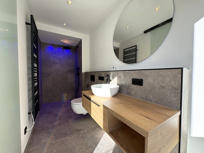 ...mit Bad en Suite