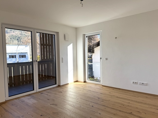 Schlafen 2  mit Balkon