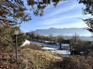 ein Platz mit Weitblick