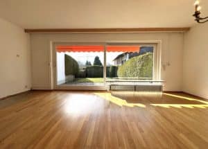 heller Wohn- und Essbereich