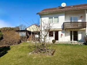 Außenansicht vom Garten aus