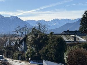 traumhafter, unverbaubarer Bergblick