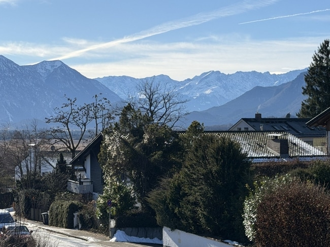 traumhafter, unverbaubarer Bergblick