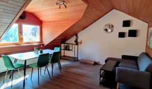 Einladender Wohnbereich