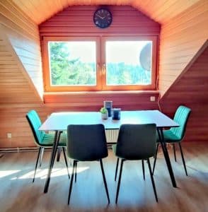 Mit großem Südfenster