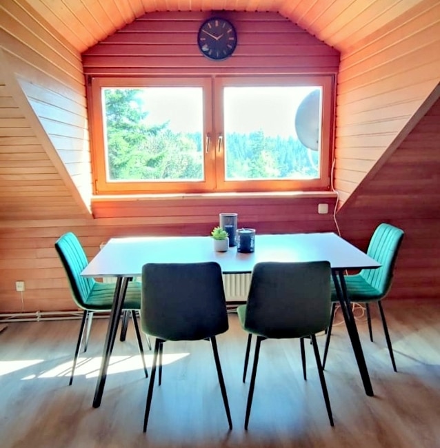 Mit großem Südfenster