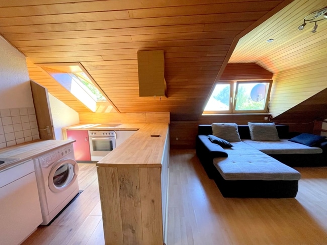 Offener Wohn- und Essbereich