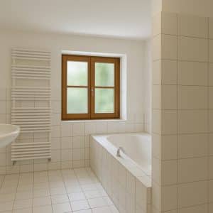 Bad mit Wanne und Dusche