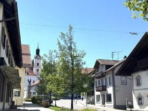im Herzen von Bad Kohlgrub