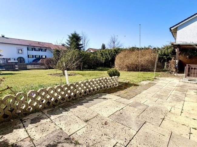 große Terrasse
