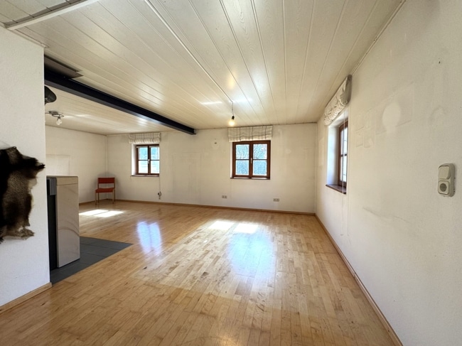 großer Wohn/Essbereich