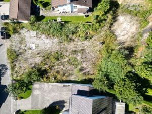 schönes Grundstück mit Südausrichtung