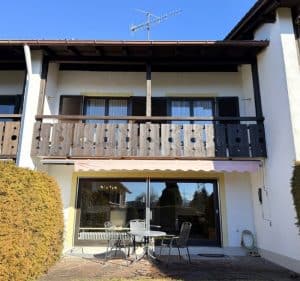 Hausansicht Gartenseite