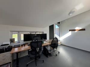 Arbeitszimmer/Schlafzimmer