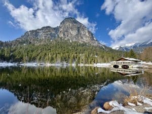 Umgebungsaufnahme Pflegersee