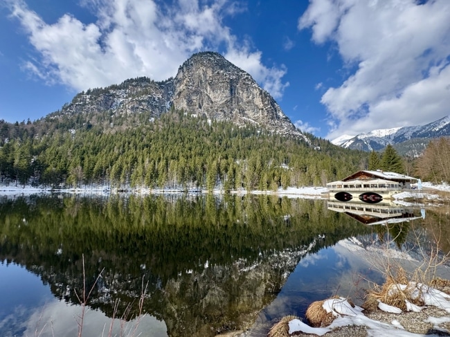 Umgebungsaufnahme Pflegersee