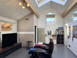 helles und offenes Wohnkonzept