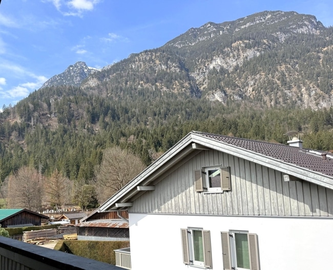 Ausblick Balkon DG