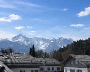 Traumhafter Bergblick