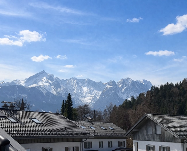 Traumhafter Bergblick