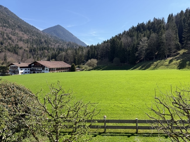 Exponierte Lage und...