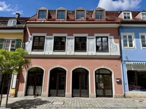 Räumlichkeiten mitten in der Fußgängerzone