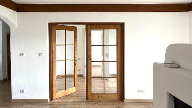 Blick in Durchgangszimmer