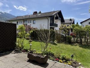 Blick von der Terrasse
