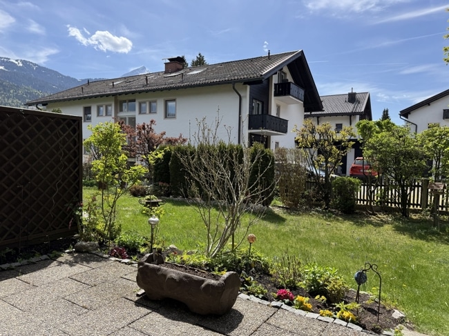 Blick von der Terrasse