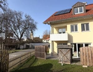 Ansicht Gartenseite