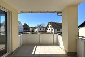 Balkon mit Ausblick