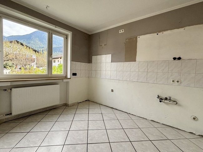 Küche mit Blick