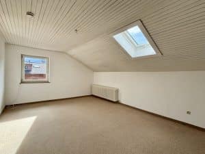 Schlafzimmer im DG