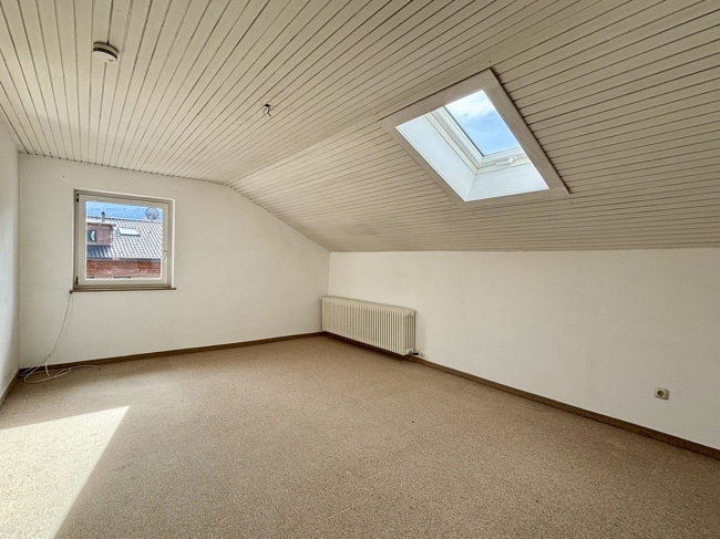 Schlafzimmer im DG