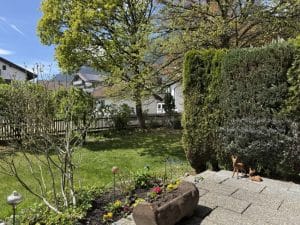 Terrasse mit Süd-West-Ausrichtung