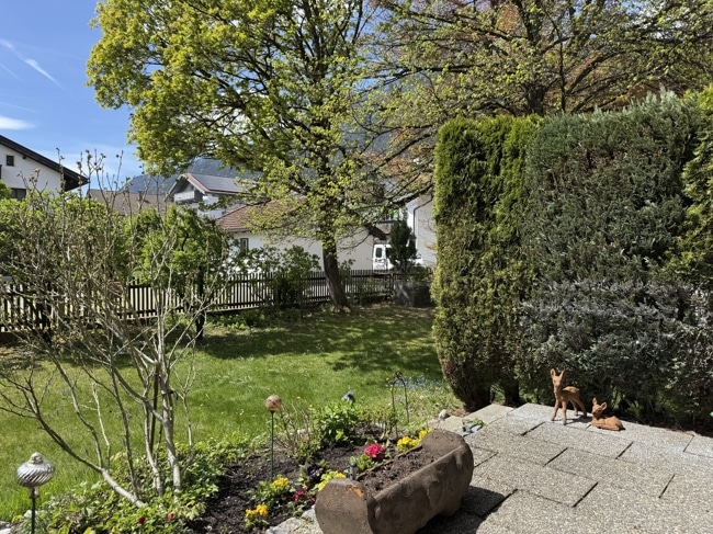 Terrasse mit Süd-West-Ausrichtung