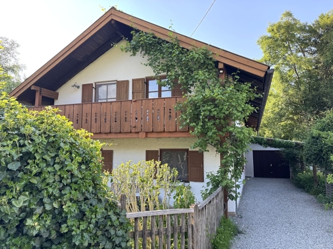 Charmante Wohnung im Erdgeschoss