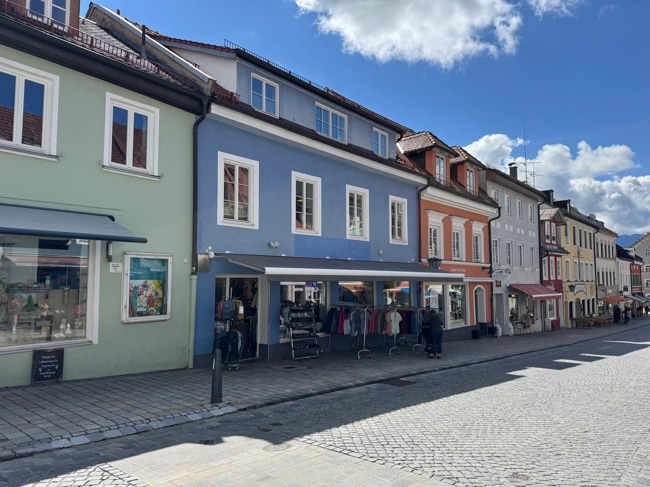 Mitten im Zentrum