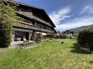 Aussenansicht Gartenseite