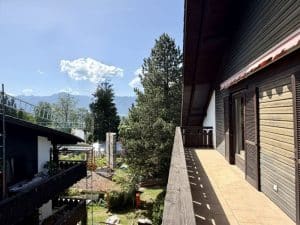 großer Ostbalkon