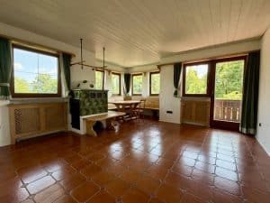 gemütliches Wohn- und Esszimmer